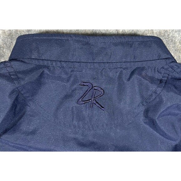 Zero Restriction Lightweight Windshirt Men’s M Golf Blue 1/4 Snap Jacket READ - Picture 6 of 13